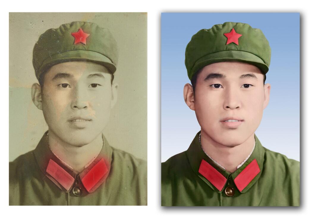 广汉破损照片修复-18